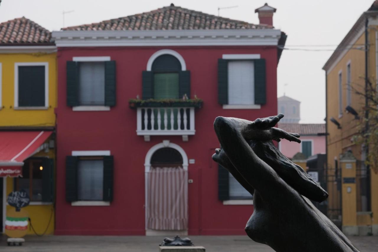 شقة Casa Degli Artisti بورانو المظهر الخارجي الصورة