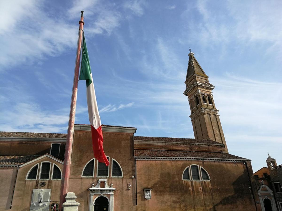 شقة Casa Degli Artisti بورانو المظهر الخارجي الصورة