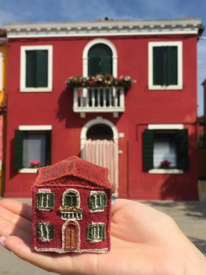 شقة Casa Degli Artisti بورانو المظهر الخارجي الصورة