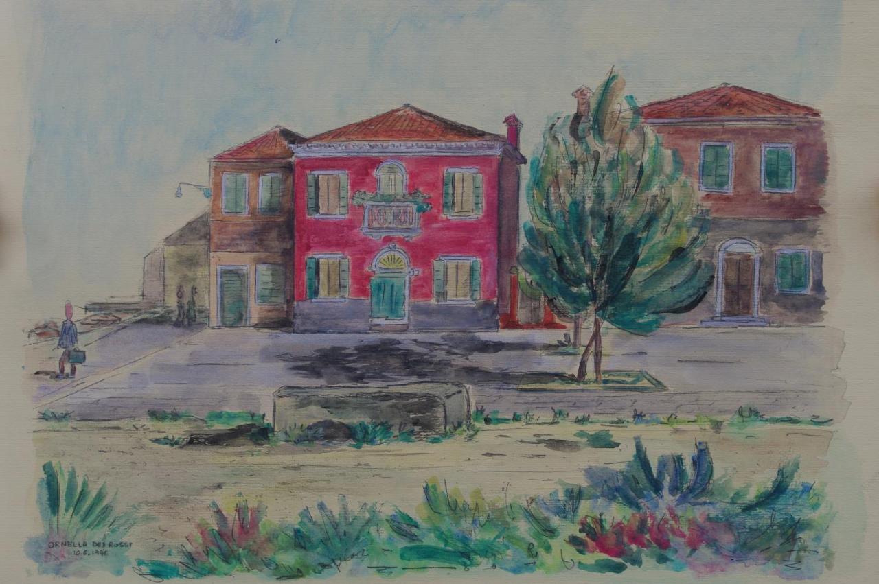 شقة Casa Degli Artisti بورانو المظهر الخارجي الصورة