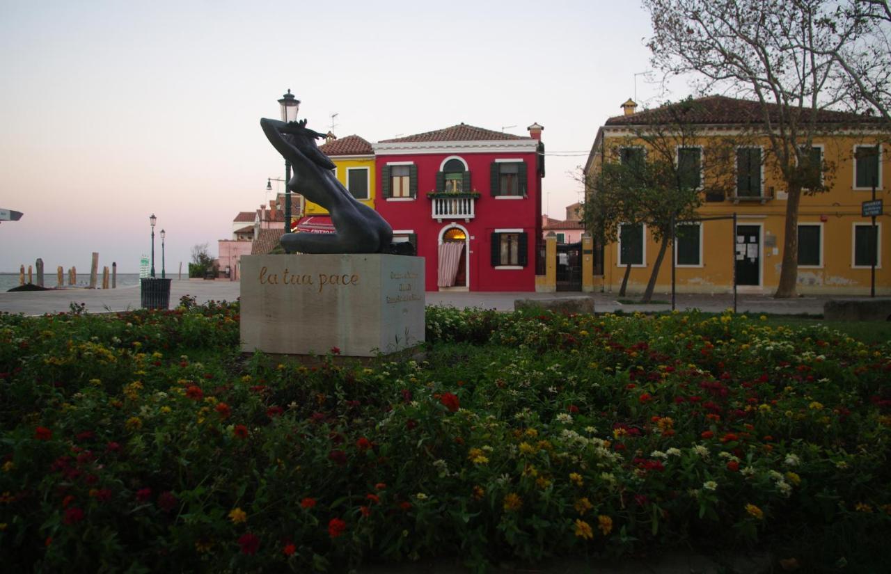 شقة Casa Degli Artisti بورانو المظهر الخارجي الصورة