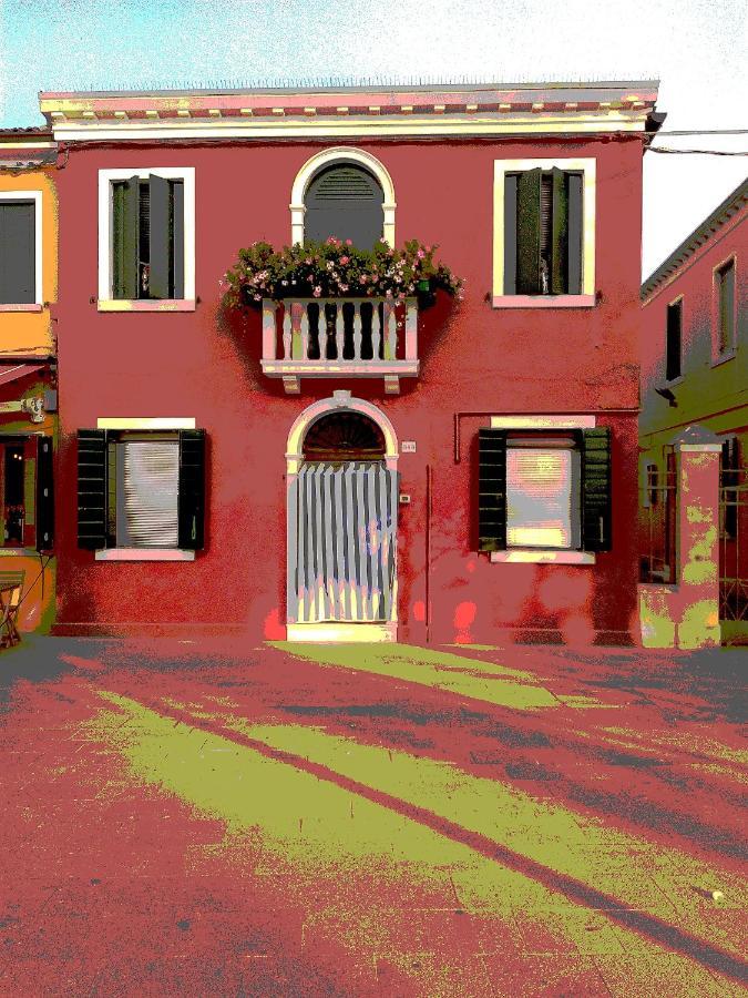 شقة Casa Degli Artisti بورانو المظهر الخارجي الصورة