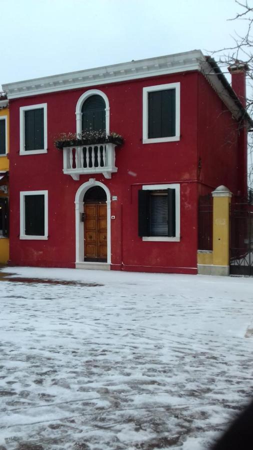 شقة Casa Degli Artisti بورانو المظهر الخارجي الصورة