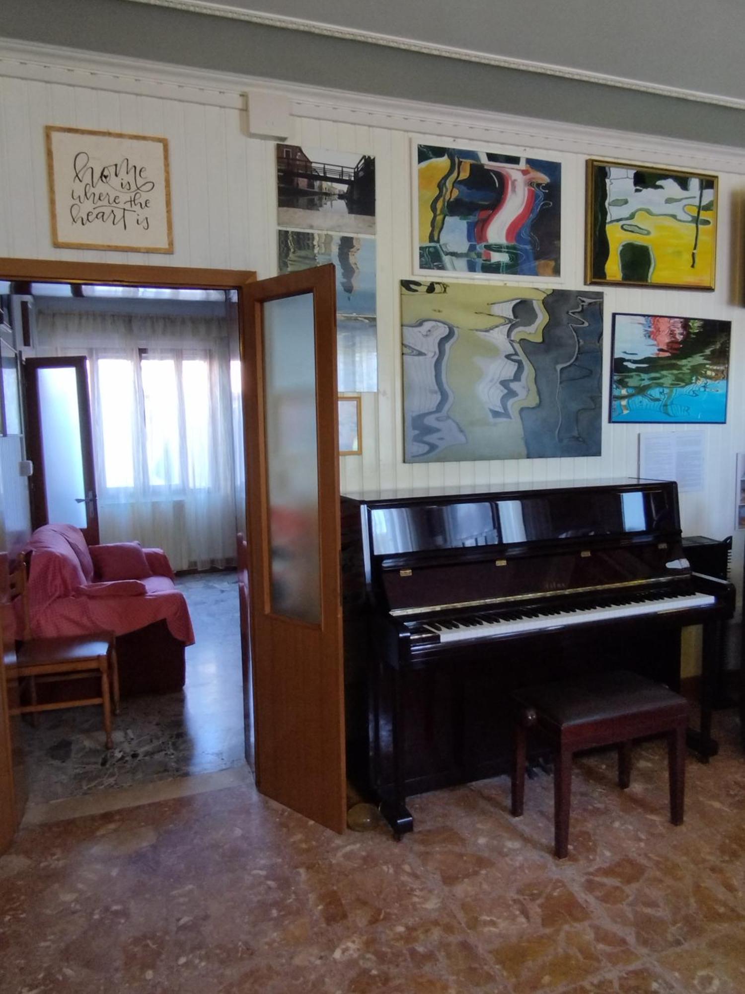 شقة Casa Degli Artisti بورانو المظهر الخارجي الصورة